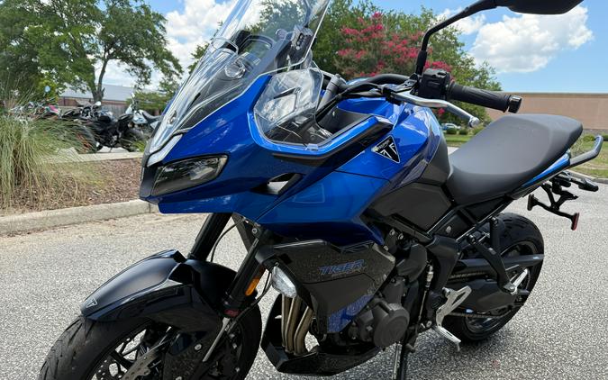 2025 Triumph Tiger Sport 800