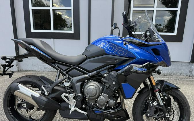 2025 Triumph Tiger Sport 800
