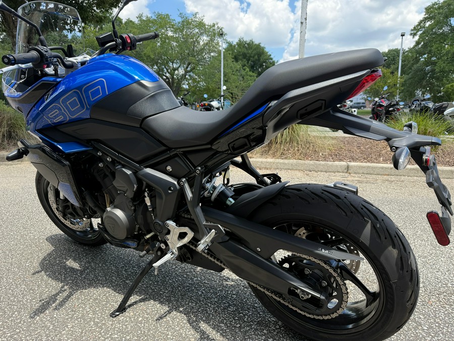 2025 Triumph Tiger Sport 800