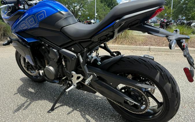 2025 Triumph Tiger Sport 800