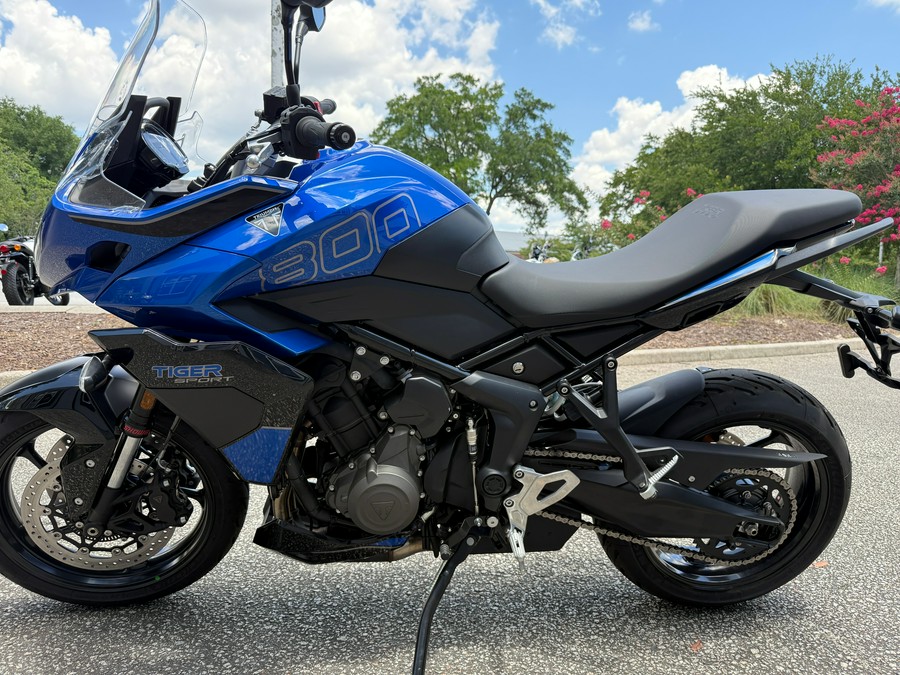 2025 Triumph Tiger Sport 800