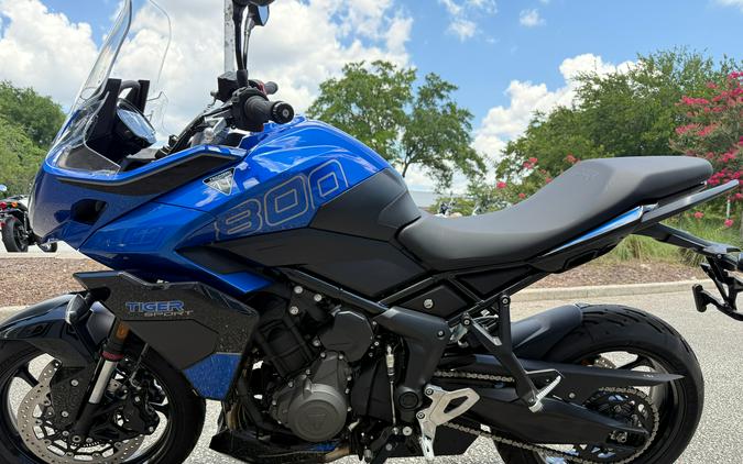 2025 Triumph Tiger Sport 800