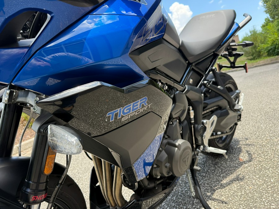 2025 Triumph Tiger Sport 800