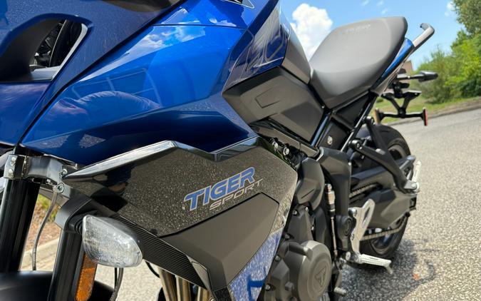 2025 Triumph Tiger Sport 800