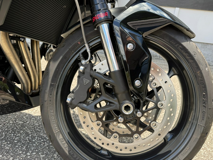 2025 Triumph Tiger Sport 800