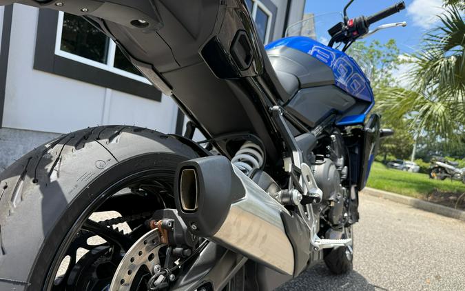 2025 Triumph Tiger Sport 800