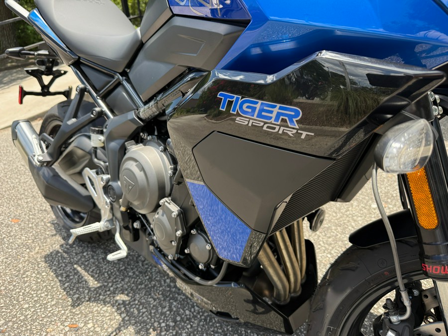 2025 Triumph Tiger Sport 800