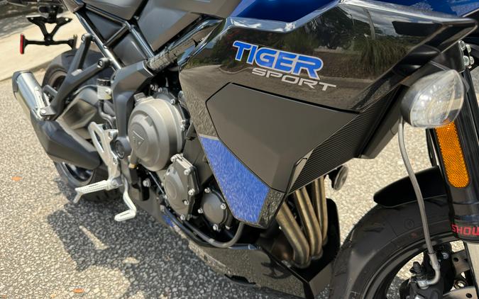 2025 Triumph Tiger Sport 800