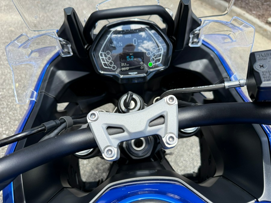 2025 Triumph Tiger Sport 800