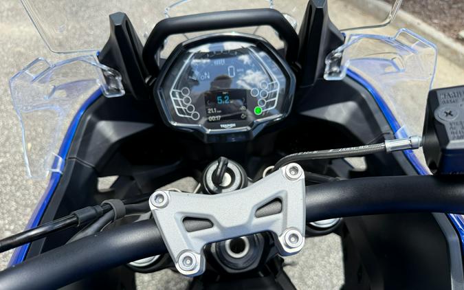 2025 Triumph Tiger Sport 800