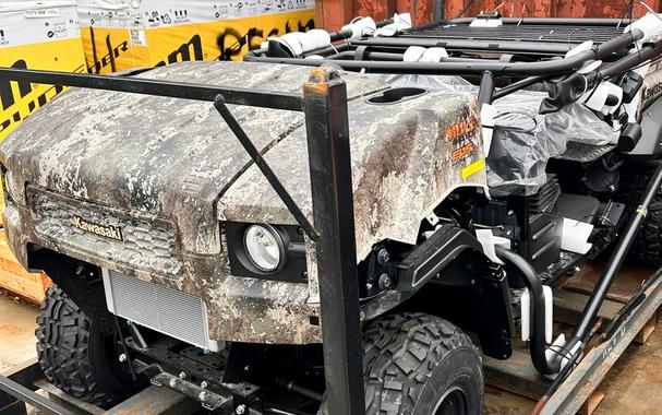 2027 Kawasaki Mule™ 4010 Trans4x4® Camo