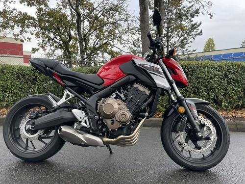 Honda CB650F motorcycles for sale - MotoHunt