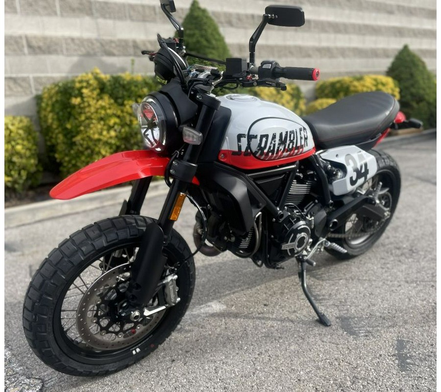 2022 Ducati Scrambler Nightster