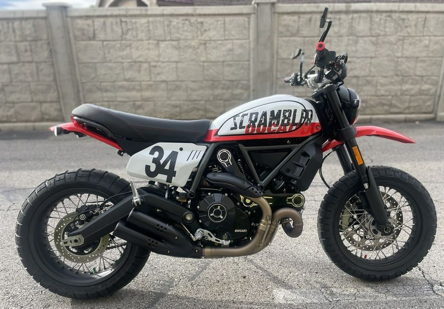 2022 Ducati Scrambler Nightster