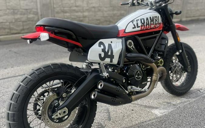 2022 Ducati Scrambler Nightster