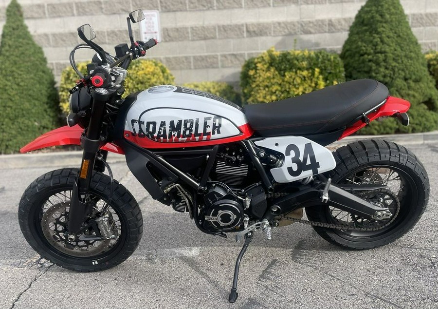 2022 Ducati Scrambler Nightster