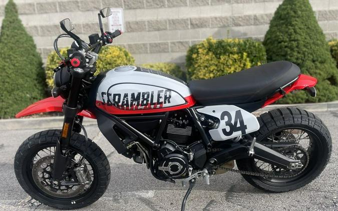 2022 Ducati Scrambler Nightster