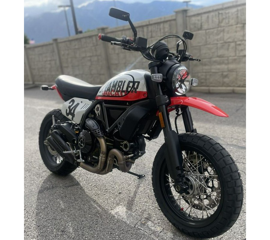 2022 Ducati Scrambler Nightster