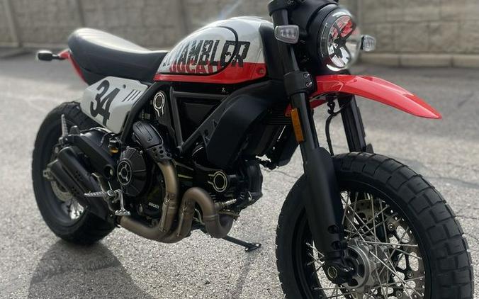 2022 Ducati Scrambler Nightster
