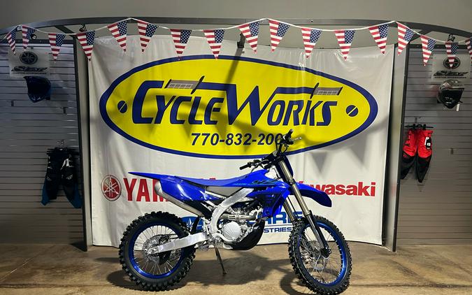 2024 Yamaha YZ 250FX