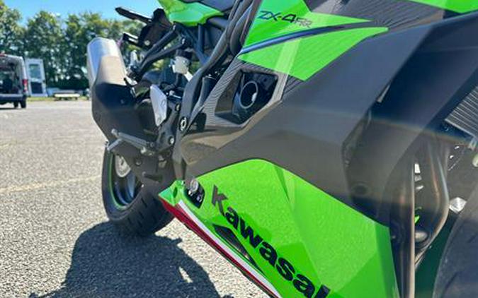 2024 Kawasaki Ninja ZX-4RR KRT Edition ABS