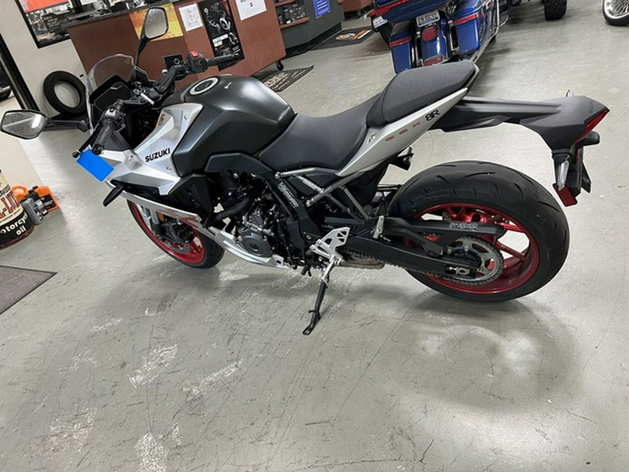 2024 Suzuki GSX 8R