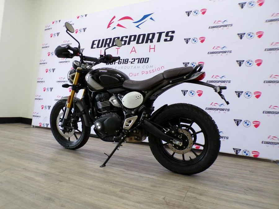 New 2025 Triumph SCRAMBLER 400 X