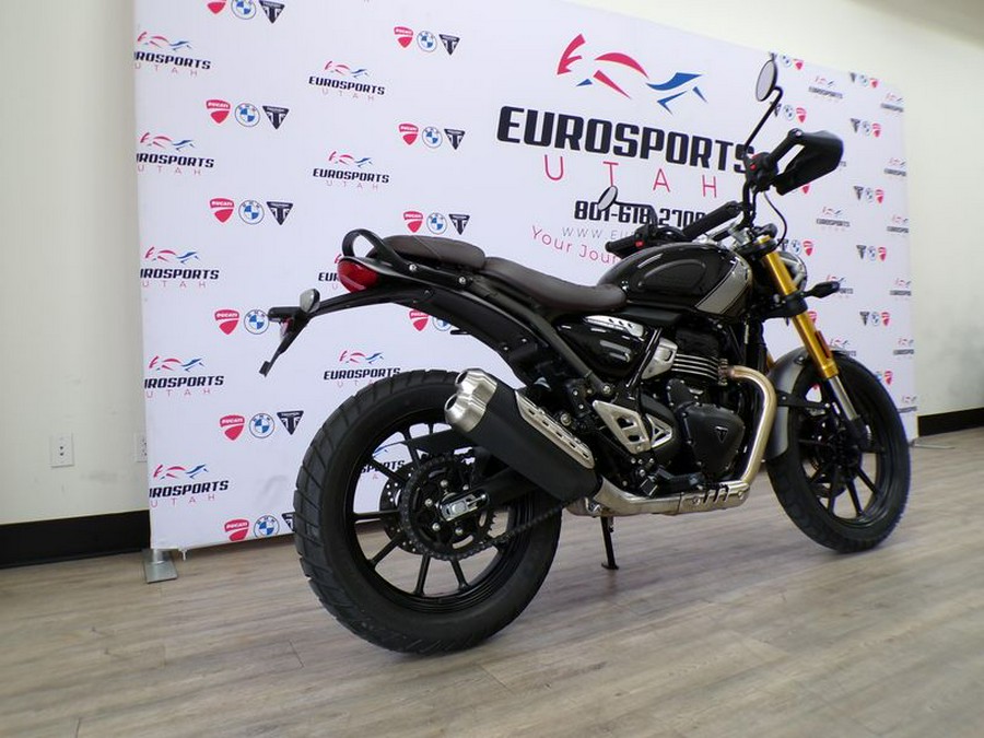 New 2025 Triumph SCRAMBLER 400 X
