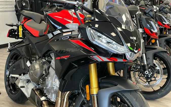 2025 Aprilia Tuono 660 Factory