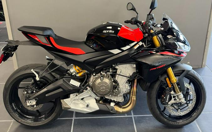 2025 Aprilia Tuono 660 Factory