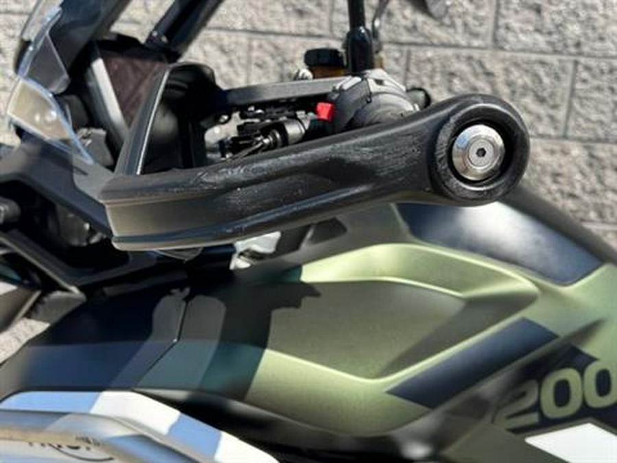 2023 Triumph Tiger 1200 Rally Pro