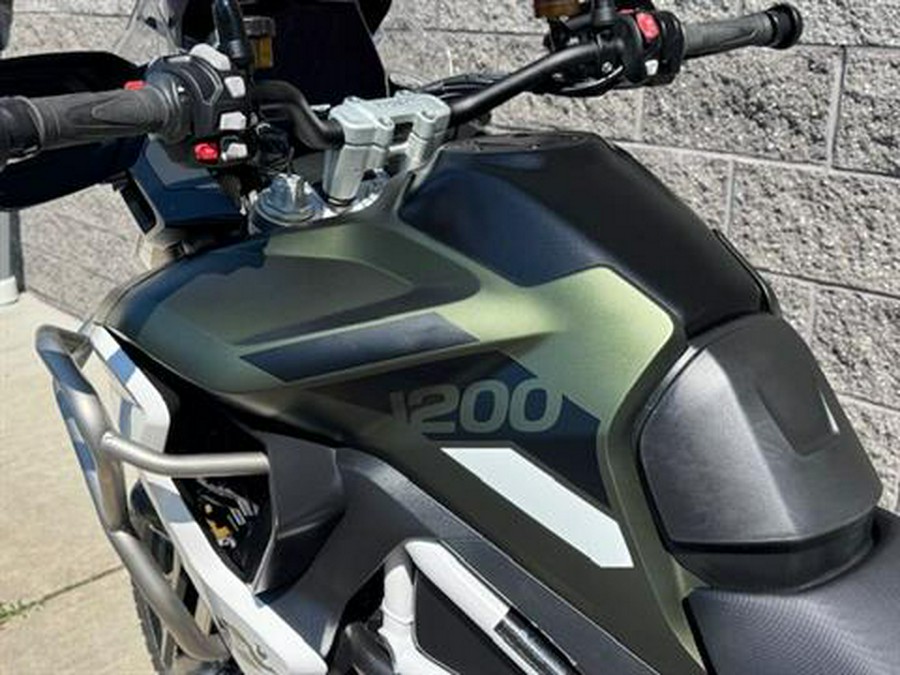 2023 Triumph Tiger 1200 Rally Pro