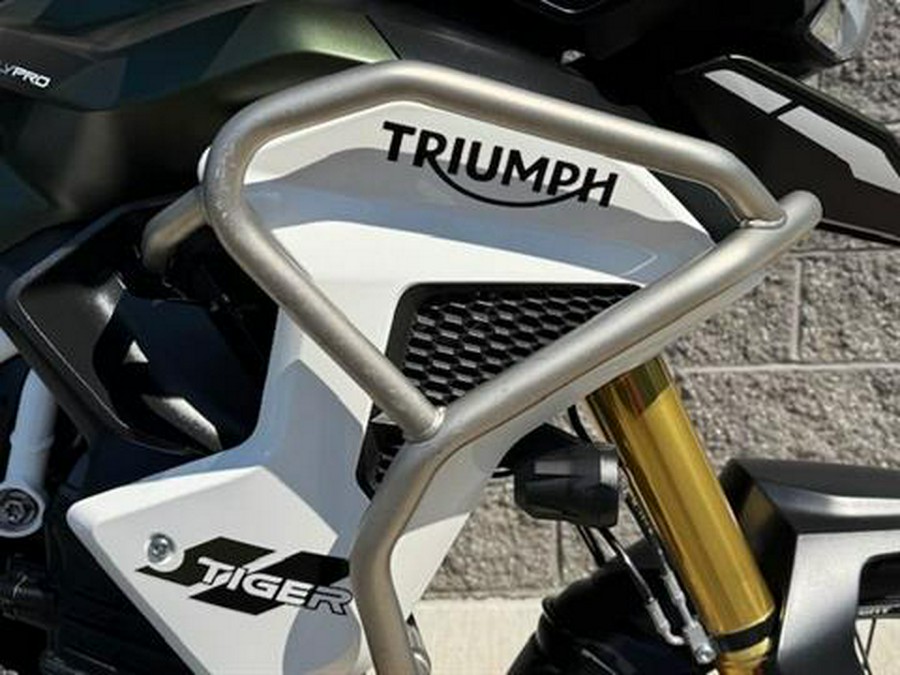 2023 Triumph Tiger 1200 Rally Pro