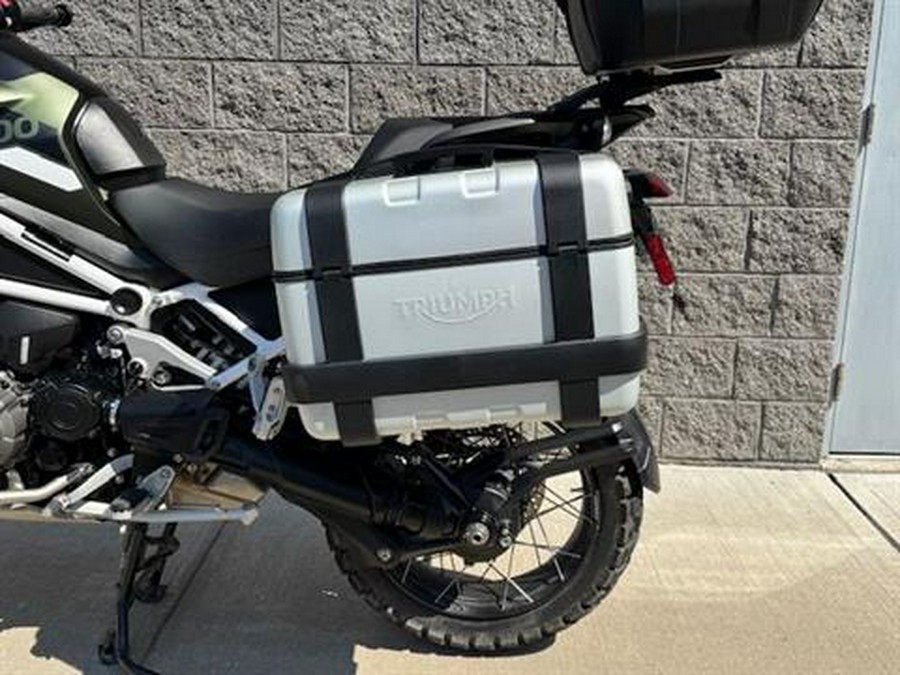 2023 Triumph Tiger 1200 Rally Pro