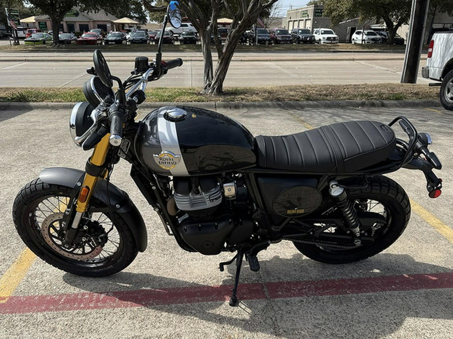 2026 Royal Enfield Bear 650 Golden Shadow