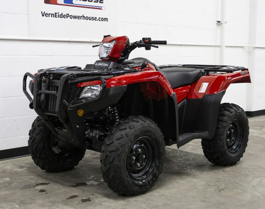 2026 Honda FourTrax Foreman Rubicon 4x4 Automatic DCT EPS