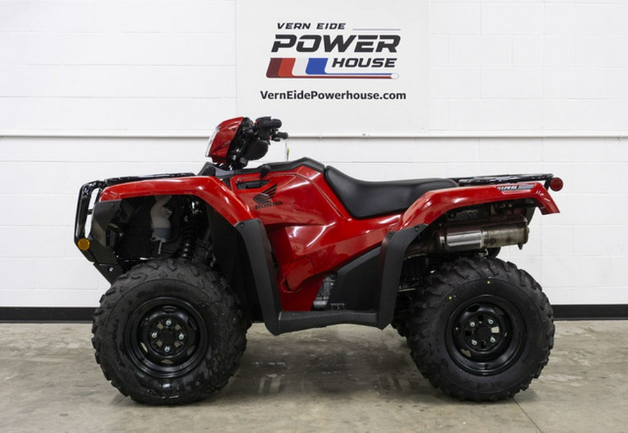 2026 Honda FourTrax Foreman Rubicon 4x4 Automatic DCT EPS