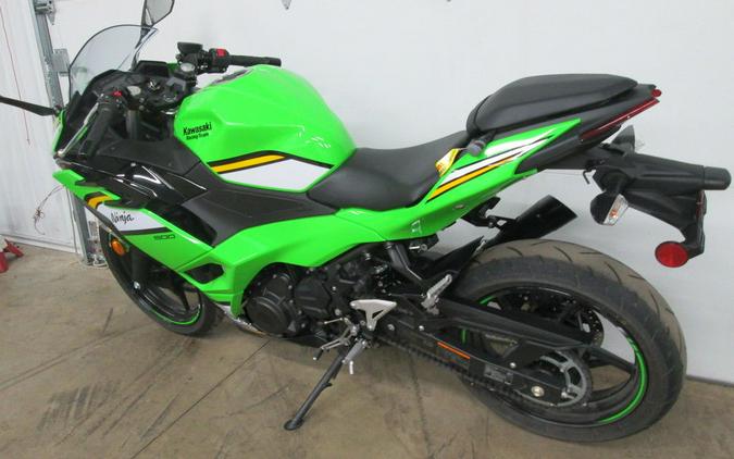 2025 Kawasaki Ninja® 500 KRT Edition