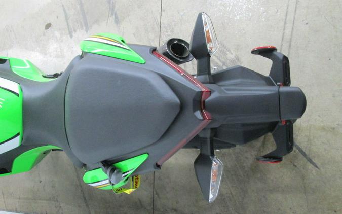 2025 Kawasaki Ninja® 500 KRT Edition