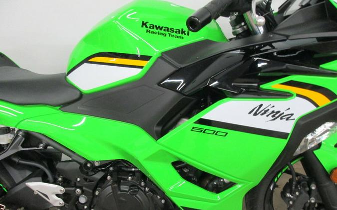 2025 Kawasaki Ninja® 500 KRT Edition