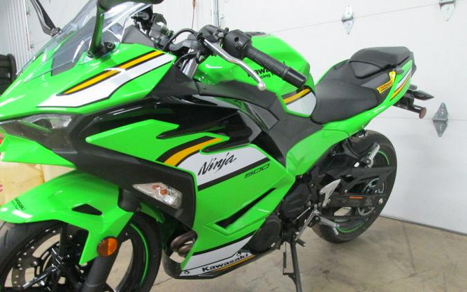 2025 Kawasaki Ninja® 500 KRT Edition
