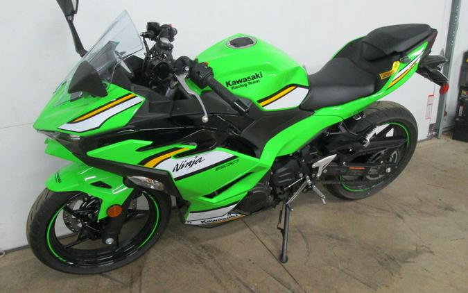 2025 Kawasaki Ninja® 500 KRT Edition