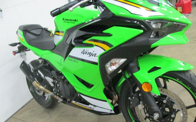 2025 Kawasaki Ninja® 500 KRT Edition
