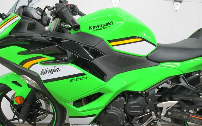 2025 Kawasaki Ninja® 500 KRT Edition