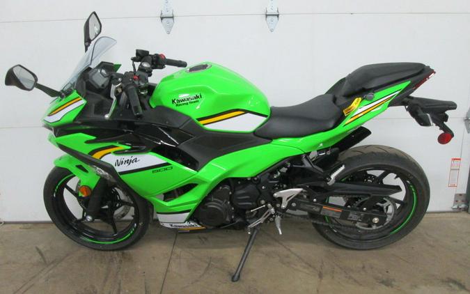 2025 Kawasaki Ninja® 500 KRT Edition