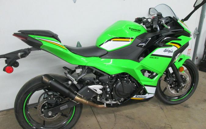 2025 Kawasaki Ninja® 500 KRT Edition