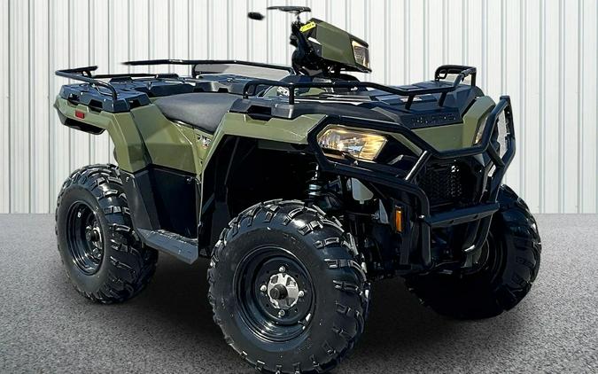 2025 Polaris SPORTSMAN 570 EPS - SAGE GREEN