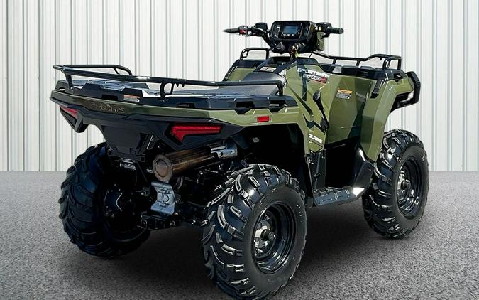 2025 Polaris SPORTSMAN 570 EPS - SAGE GREEN
