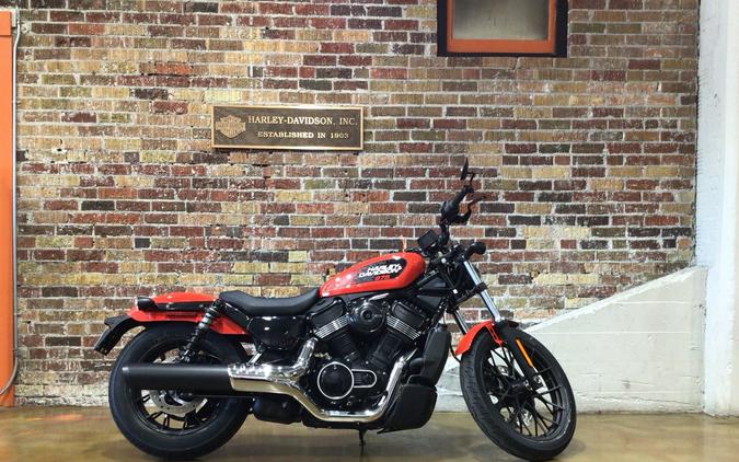 2026 HARLEY-DAVIDSON SPORTSTER® NIGHTSTER®