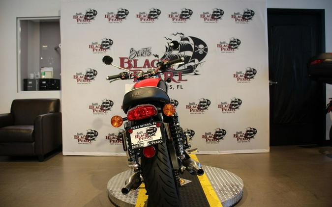 2026 Triumph Bonneville T100